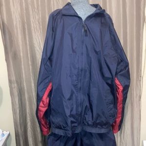 Men’s outfit jacket and pants